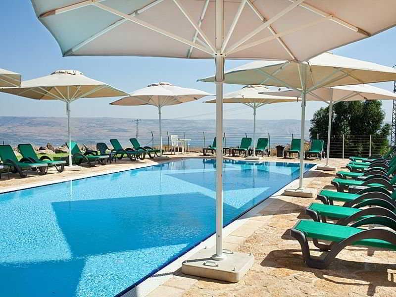 Vered Hagalil Holiday Village Hotel Chorazim Zewnętrze zdjęcie