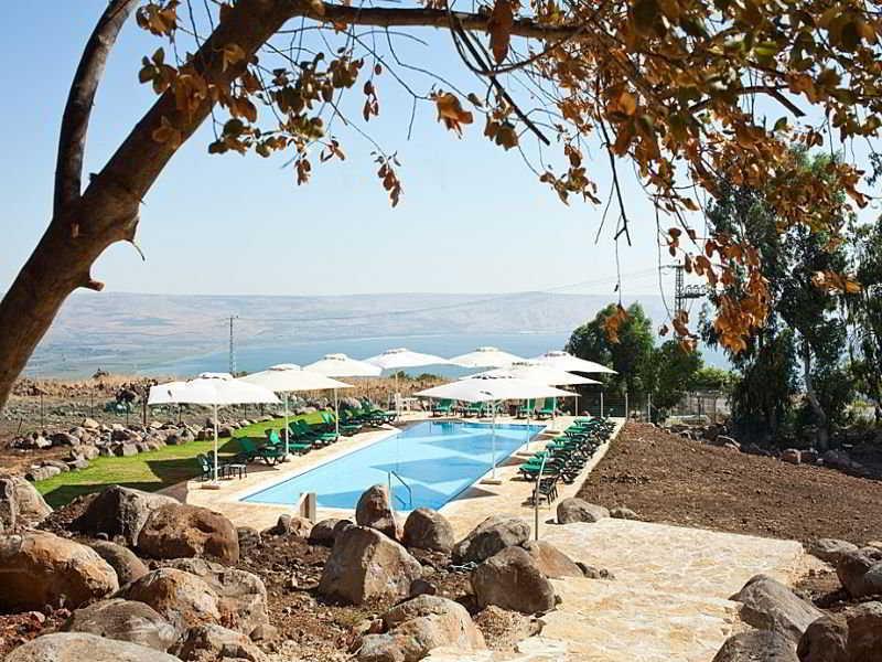 Vered Hagalil Holiday Village Hotel Chorazim Zewnętrze zdjęcie